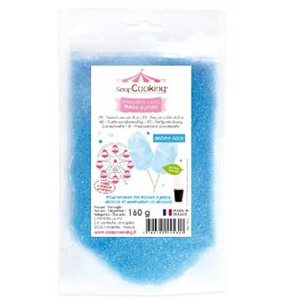 Picture of CANDY FLOSS BLUE MIX 160G